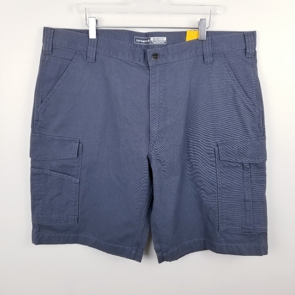 Carhartt Rugged Flex Relaxed Fit Canvas Cargo Work Shorts NWT size 42 - Picture 1 of 11